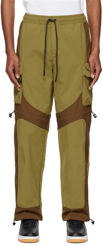 Photo: Nike Jordan Khaki 23 Engineered Cargo Pants