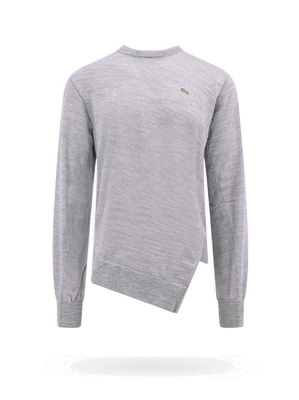 Photo: Comme Des Garçons Shirt   Sweater Grey   Mens