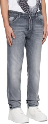 Dsquared2 Gray Cool Guy Jeans