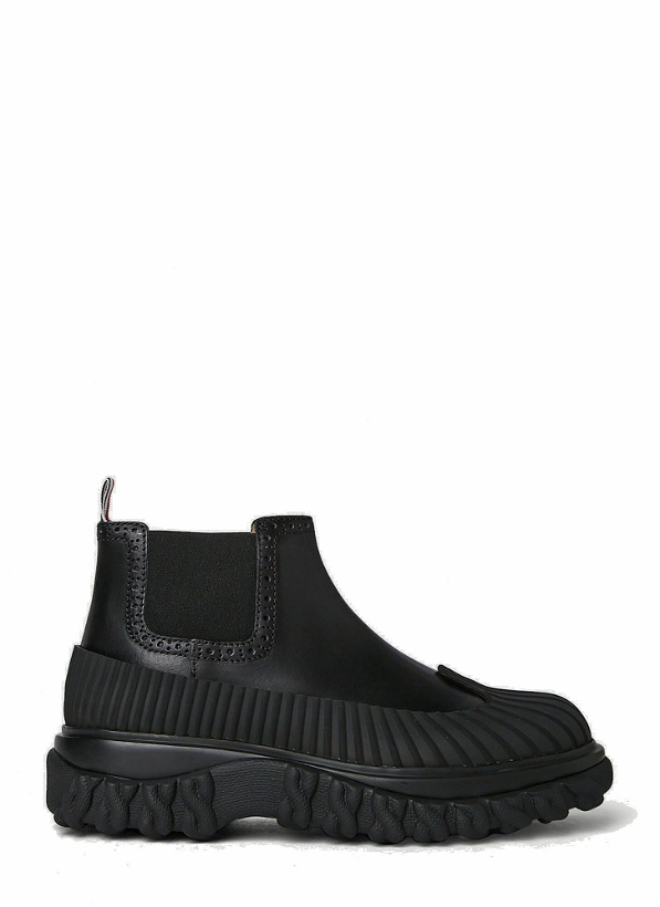 Photo: Chelsea Duck Boots in Black