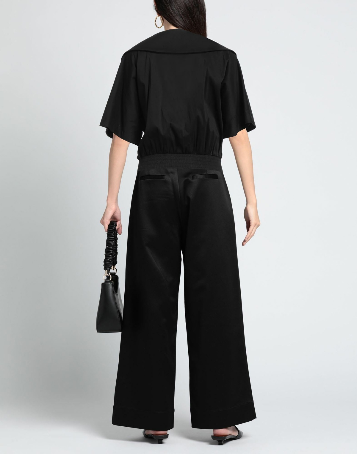Jijil Womens Shirt in Black