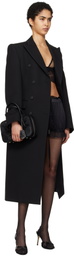 Dolce&Gabbana Black Soft-Cup Satin Camisole