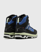 On Cloudalpine Waterproof Black/Blue - Mens - Boots