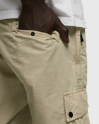 Stone Island Bermuda Shorts Beige - Mens - Cargo Shorts