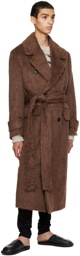 AMIRI Brown Gorilla Coat