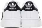 adidas Originals White Superstar XLG Sneakers