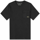 Maharishi Men's Organic Utility Pocket T-Shirt in Black