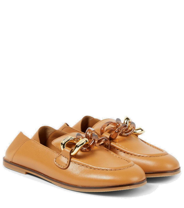 Photo: See By Chloé Leather loafers