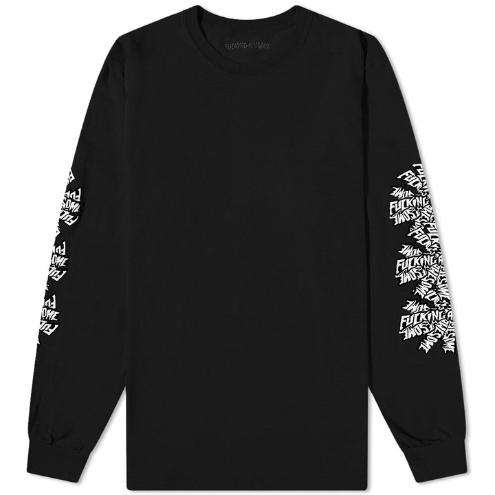 Photo: Fucking Awesome Long Sleeve Spiral Tee