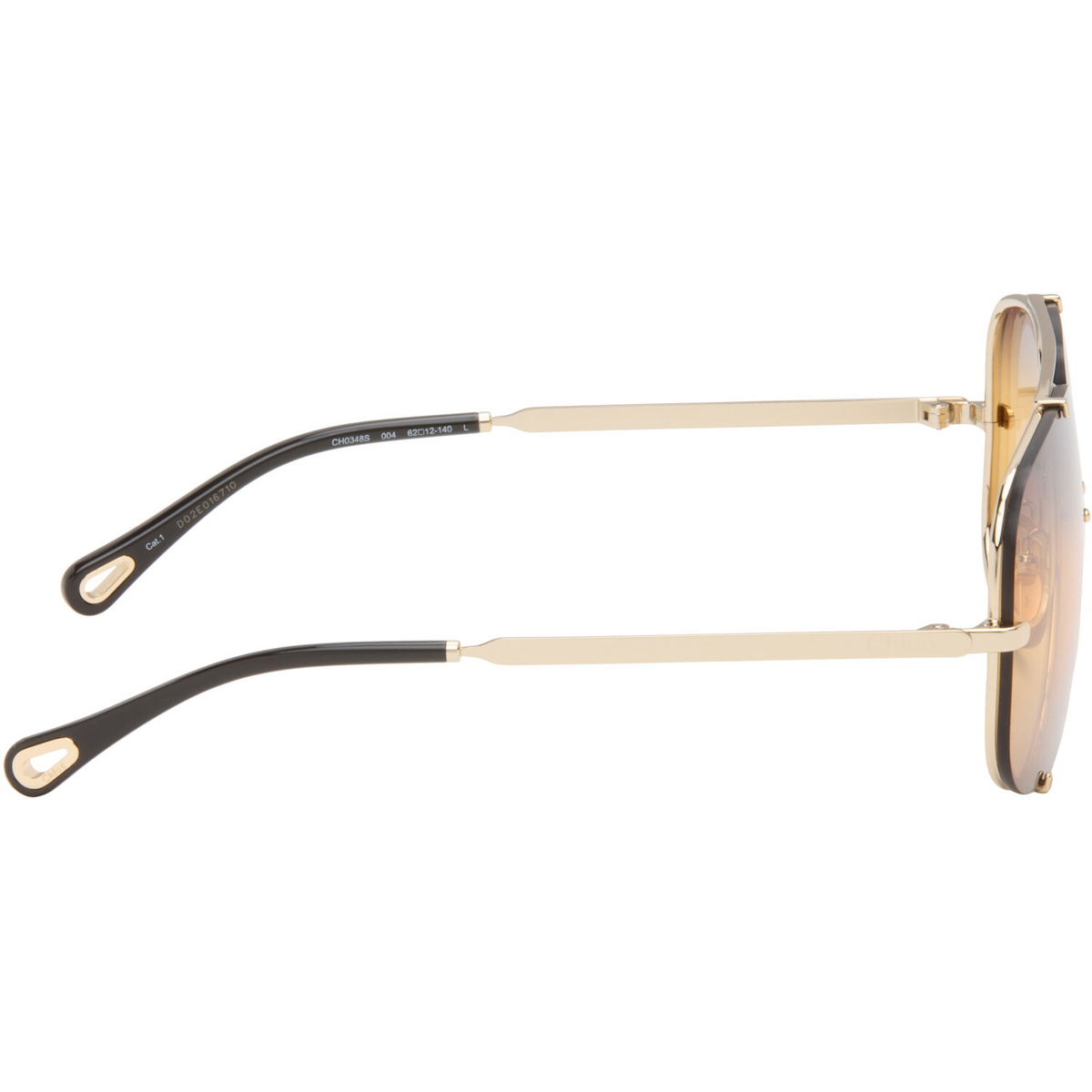 Chloé Gold Ivy Sunglasses