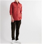 L.E.J - Cotton-Twill Shirt - Red