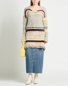 Vitelli Womens Sweater in Beige
