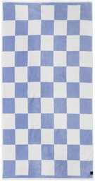 HAY Blue Check Towel