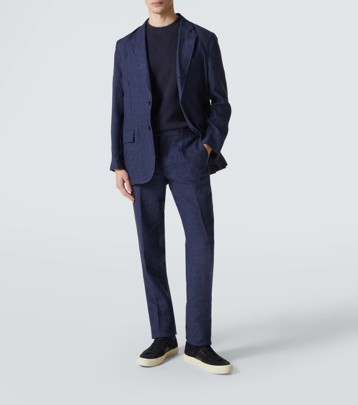 Herno Waffle-knit cotton sweater