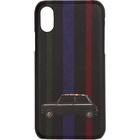 Paul Smith Black New Mini iPhone X Case