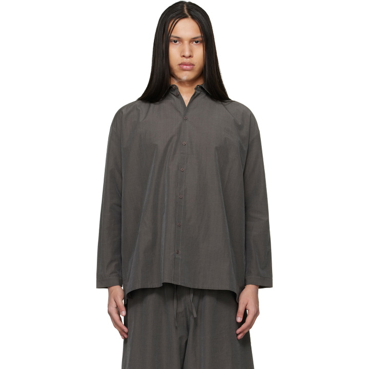 Photo: Toogood Gray 'The Draughtsman' Shirt