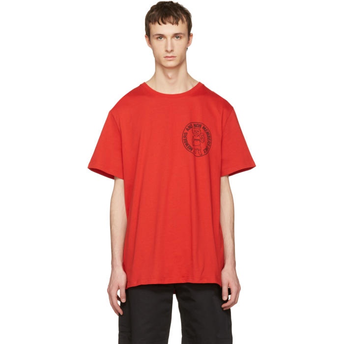 Photo: Stella McCartney Red Logo T-Shirt