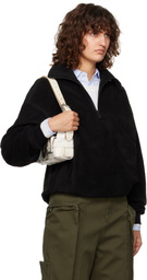 Fax Copy Express Black Fleece Sweatshirt