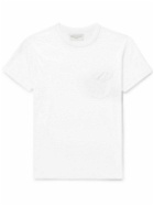 Officine Générale - Cotton-Jersey T-Shirt - White
