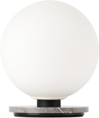 Audo Copenhagen White & Gray TR Bulb Table Lamp