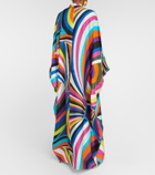 Pucci Printed silk kaftan