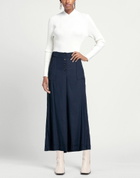 Alessia Santi Womens Pants Midnight in Blue