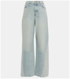7 For All Mankind Zoey high-rise wide-leg jeans