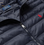 Polo Ralph Lauren - Quilted Padded PrimaLoft Shell Jacket - Blue