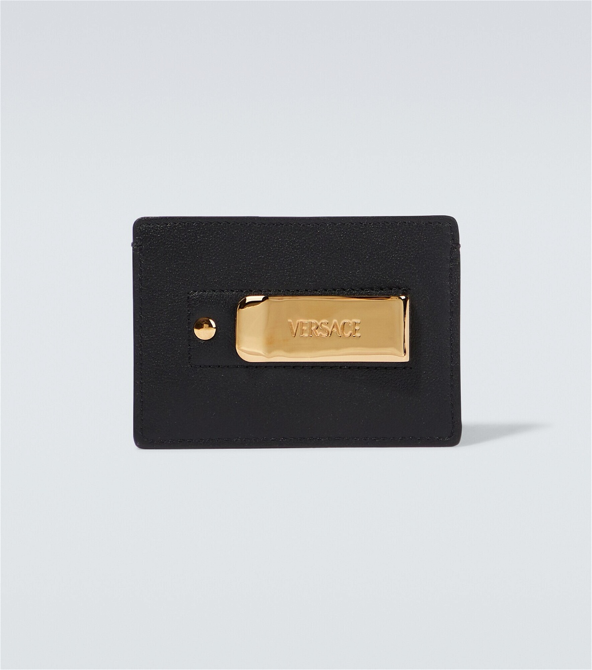 Versace - Medusa leather card holder Versace
