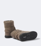 Bogner Laax 8 B suede snow boots