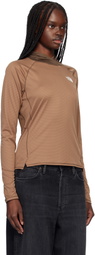 The North Face Brown LIGHTRANGE Sunriser Hoodie