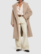 MAX MARA Tedgirl Alpaca, Wool & Silk Coat