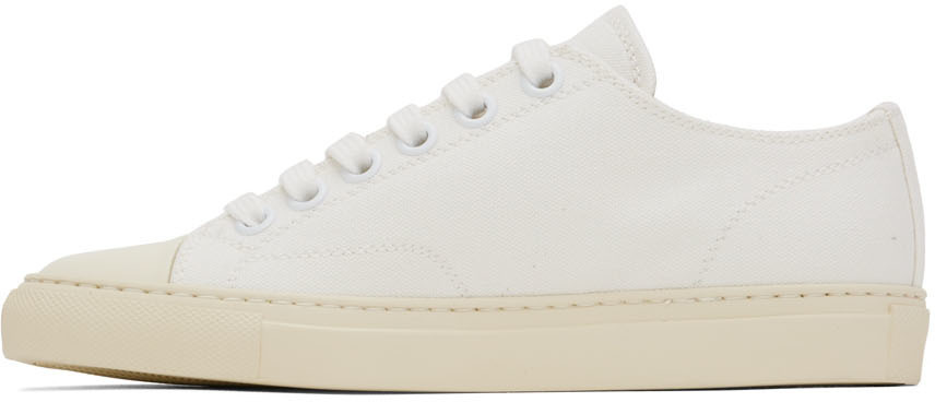 Common Projects White Tournament Low Sneakers