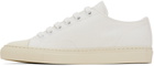 Common Projects White Tournament Low Sneakers
