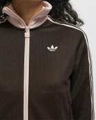 Adidas CLASSIC TRACK TOP Brown Womens Track Jacket