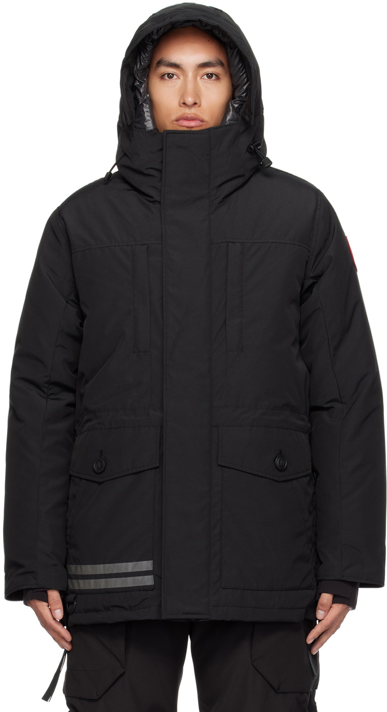 Canada Goose Black Toronto Down Jacket Canada Goose