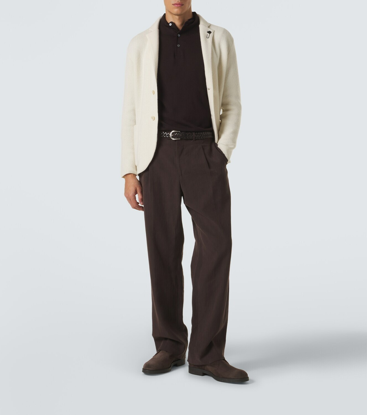 Tod's Suede desert boots
