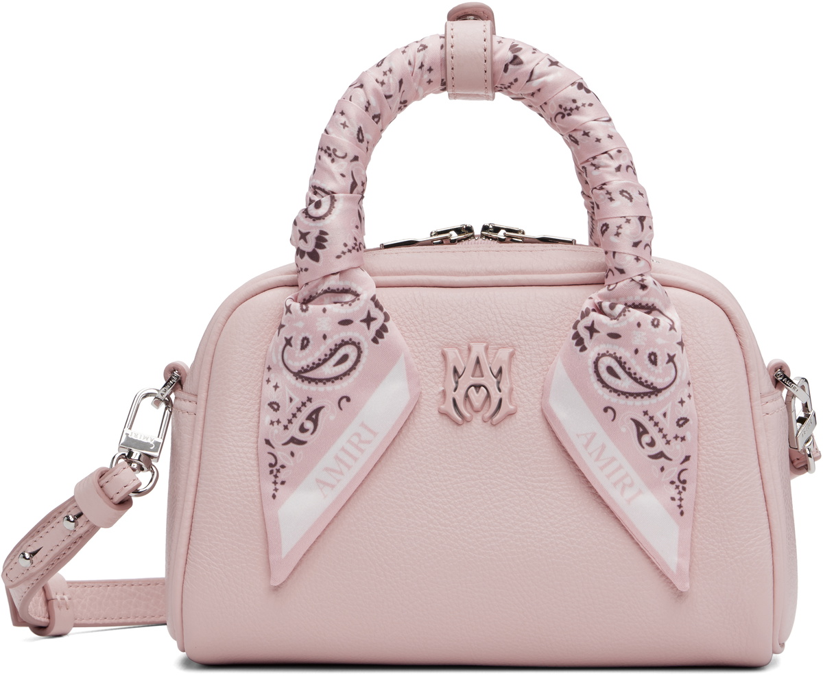 AMIRI Women's Micro MA Bag in Pink Amiri