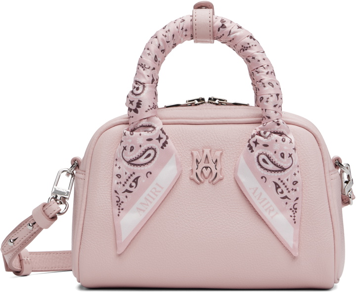 Photo: AMIRI Pink Micro Bowling Bag