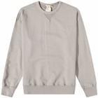 Ten C Men's Crew Sweat in Light Olive