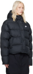 Nike Black Metro Puffer Jacket