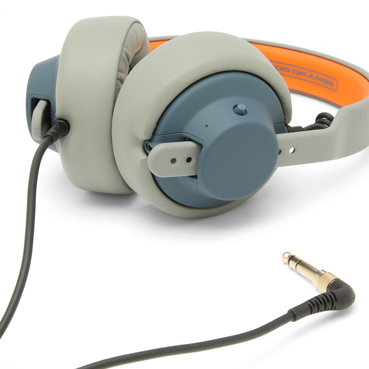 AIAIAI TMA-2 Move Blood Orange Wireless Headphones in Grey 