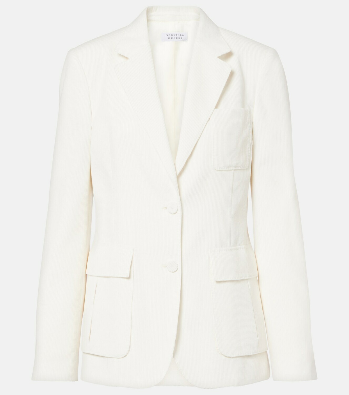 Gabriela Hearst Louisa cotton corduroy blazer