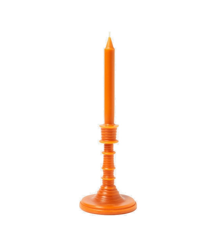 Photo: Loewe Home Scents Orange Blossom scented wax candle holder