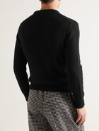 TOM FORD - Cashmere and Wool-Blend Sweater - Black