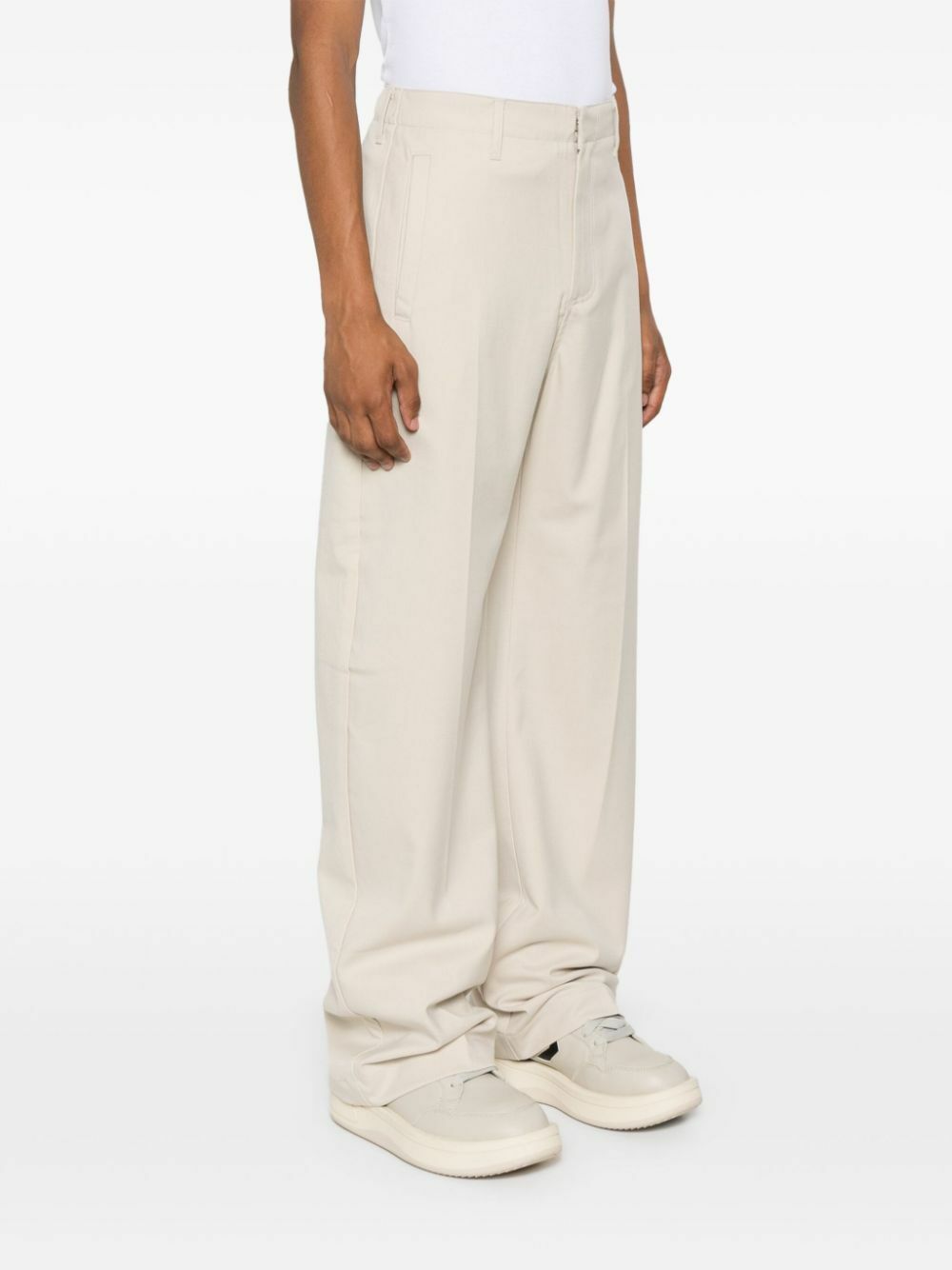 ENTIRE STUDIOS Straight-Leg Trousers