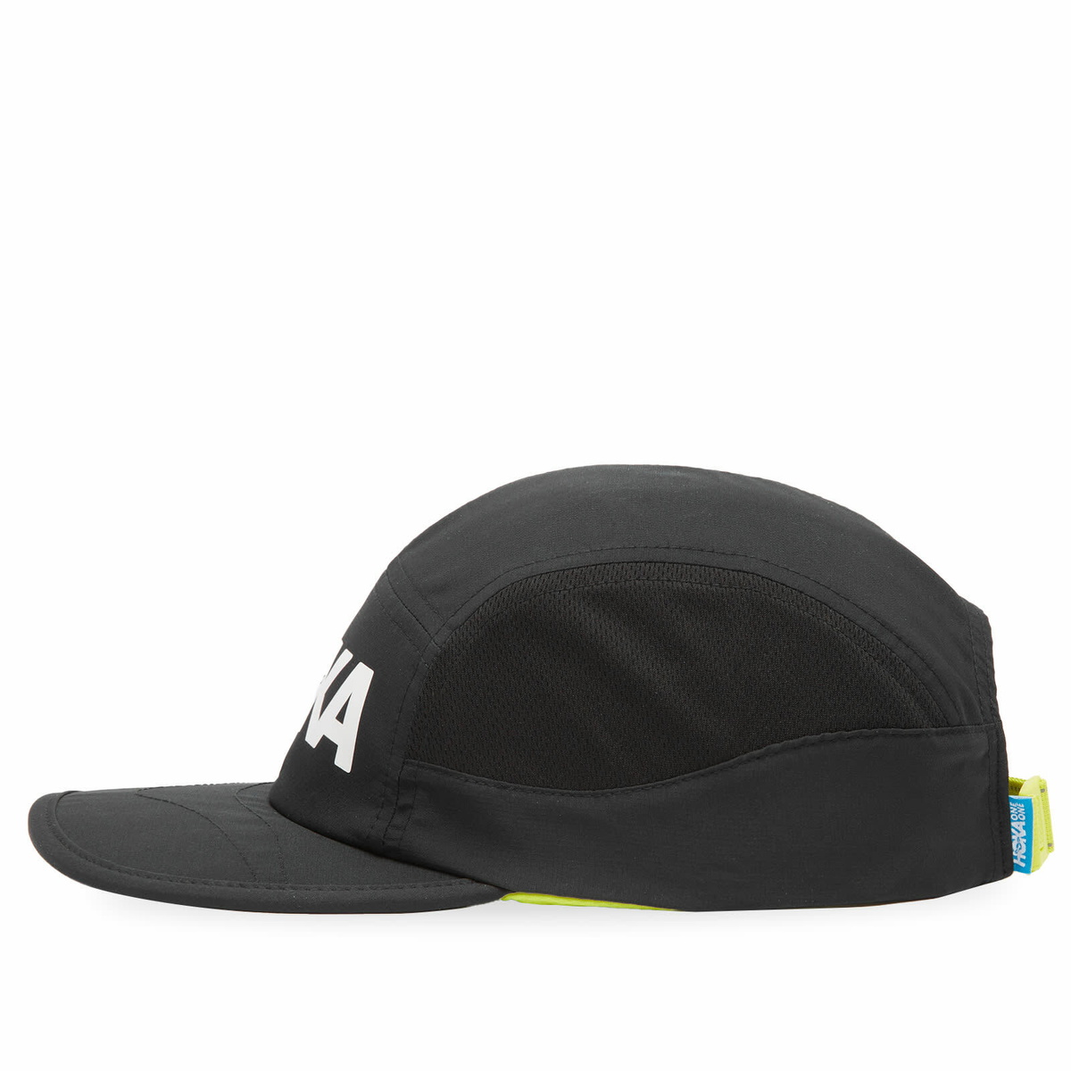 HOKA ONE ONE Men's U Hoka Run Cap in Black 