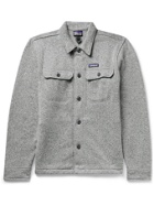 PATAGONIA - Better Sweater Recycled Knitted Shirt Jacket - Gray