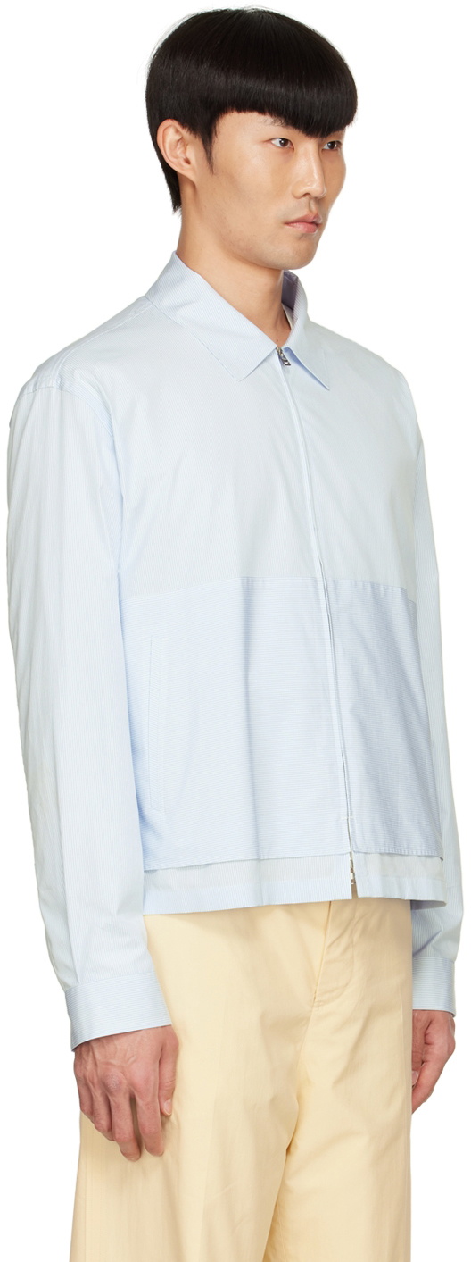 Ermenegildo Zegna White Cotton Shirt