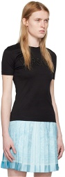 Versace Black Crystal T-Shirt
